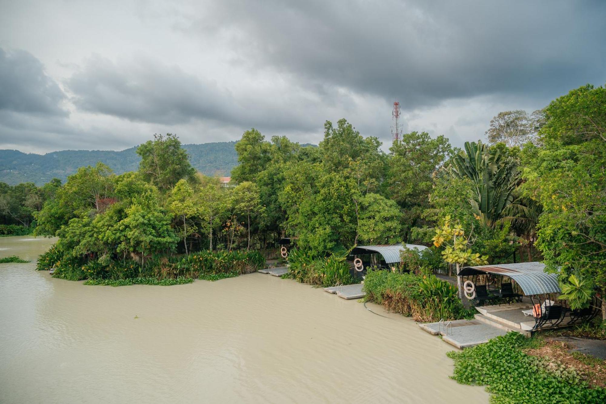 Samui Fishing Club And Resort Na Mueang Exterior foto