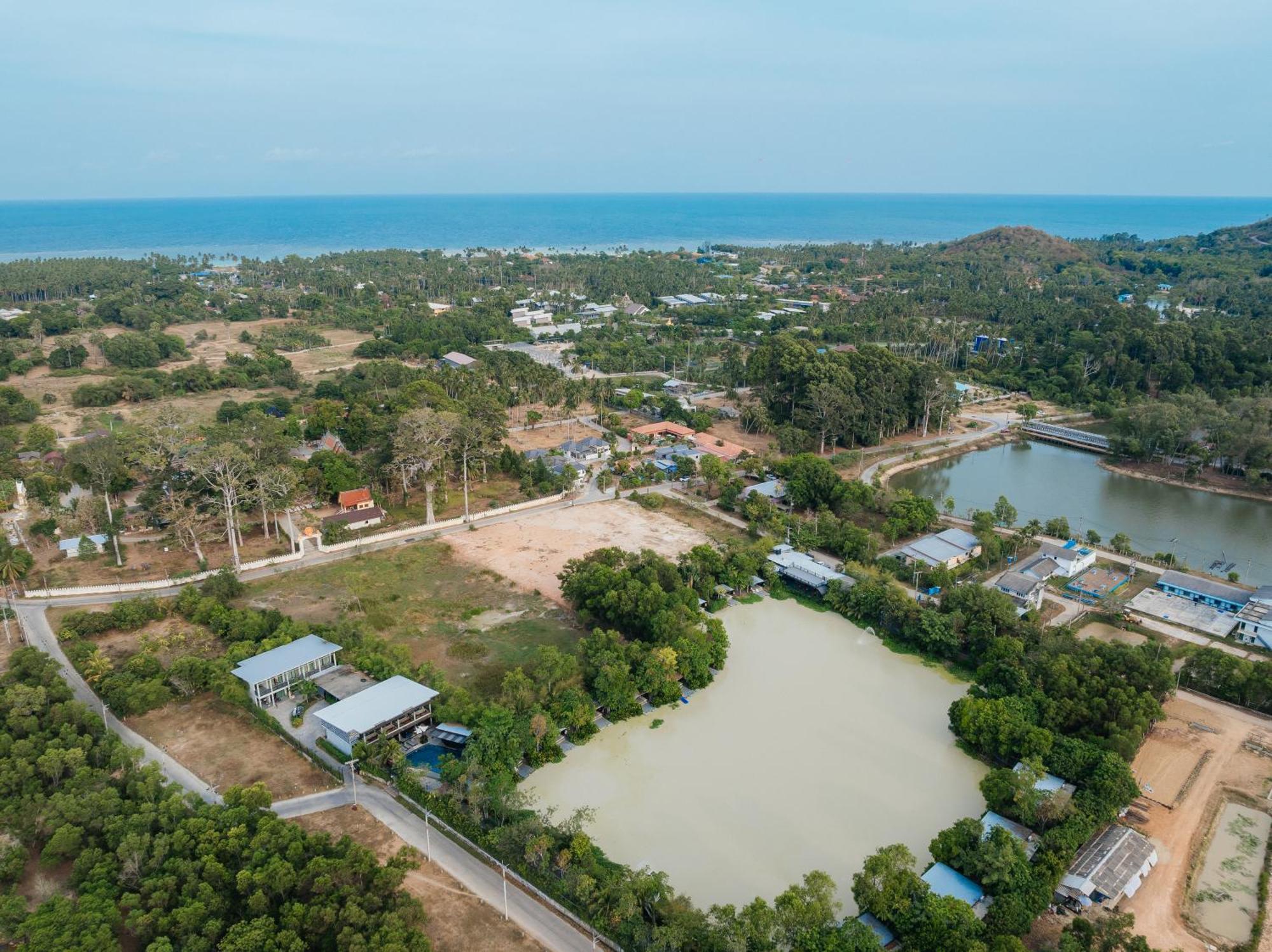Samui Fishing Club And Resort Na Mueang Exterior foto